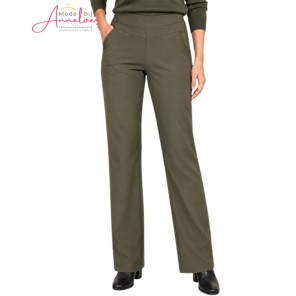 Dreamstar Broek 204 Monty Winter Travel Olijf